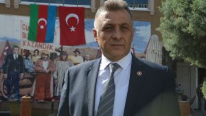 Azerbaycan'a bayraklı destek