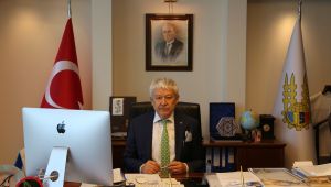 ETSO’dan üyelerine dezenfektan 