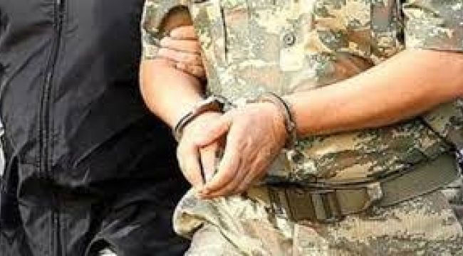 FETÖ şüphelisi üsteğmenin gözaltına alınması