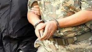 FETÖ şüphelisi üsteğmenin gözaltına alınması