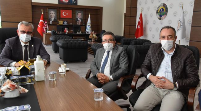 GAZDAŞ Helvacıoğlu’na ziyaret