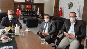 GAZDAŞ Helvacıoğlu’na ziyaret