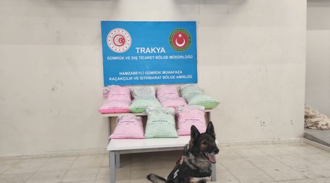 Hamzabeyli’de uyuşturucuya Teho geçit vermedi