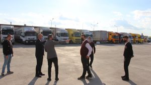 Hamzabeyli tır parkı genişletiliyor