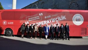 ‘Kadın kooperatifçilere hibe desteği verdik’