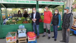 Karaağaç’a belediyeden tek tip tezgah
