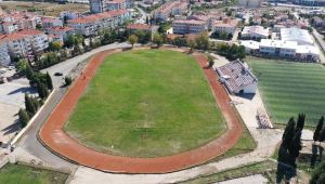 Keşan’a yeni spor alanları kazandırılıyor