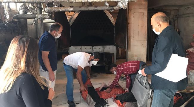 Keşan Belediyesi kömür numunesi alımlarına ve kazan denetimlerine başladı