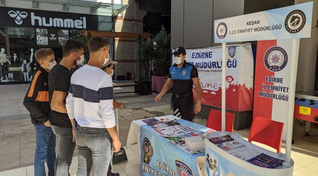 Keşan'da