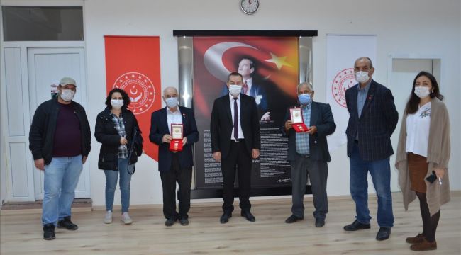 Kıbrıs gazilerine, milli mücadele madalyası
