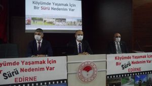 Köyde yaşamak İçin proje imzalandı