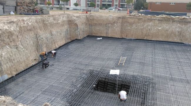 ‘Kreş ve Gündüz Bakım Evi’ne ilk kazma