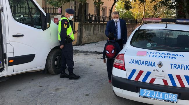 Kurallara uymayan okul servislerine ceza yağdı