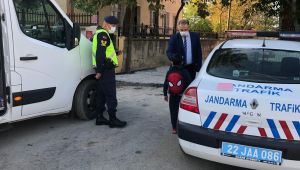 Kurallara uymayan okul servislerine ceza yağdı