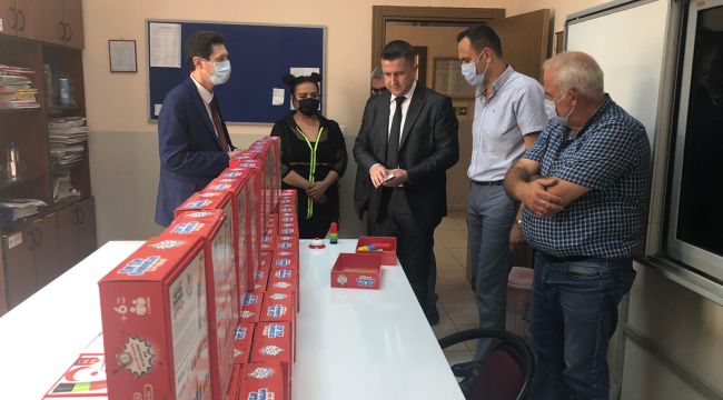 Lalapaşa derneğinden öğrencilere zeka oyunu