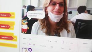 Lise öğrencilerinden maske kontrol yazılımı