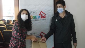 LÖSEV et paketlerini ailelere ulaştırdı