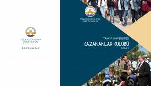 Öğrenci toplulukları, seslerini dergi ile duyuruyor