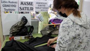 Öğrencinin parası bedestenin terzisinde geçmiyor