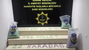 Polis uyuşturucuyla