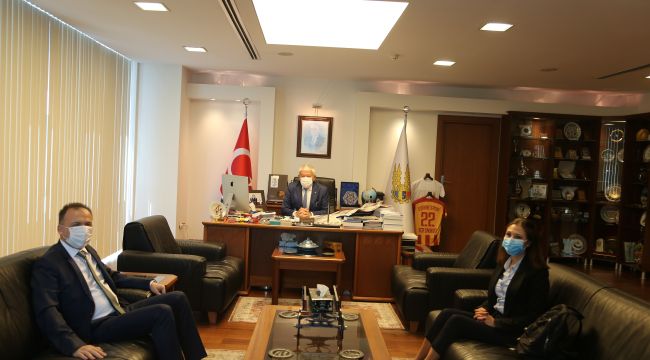 SGK İl Müdürü Süleyman Lale’den, ETSO'ya ziyaret