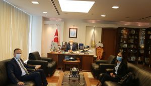 SGK İl Müdürü Süleyman Lale’den, ETSO'ya ziyaret
