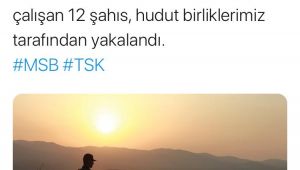 Sınırlardan teröristlere geçit yok