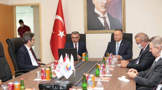 TİM Başkanı Gülle Hamzabeyli incelemede bulundu
