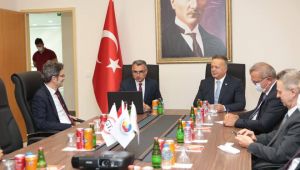 TİM Başkanı Gülle Hamzabeyli incelemede bulundu
