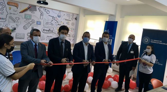 TRAKYAKA desteği ile meslek liselerinin atölyeleri yenilendi