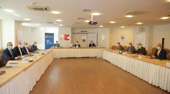 TRAKYAKA toplantısı Edirne'de yapıldı