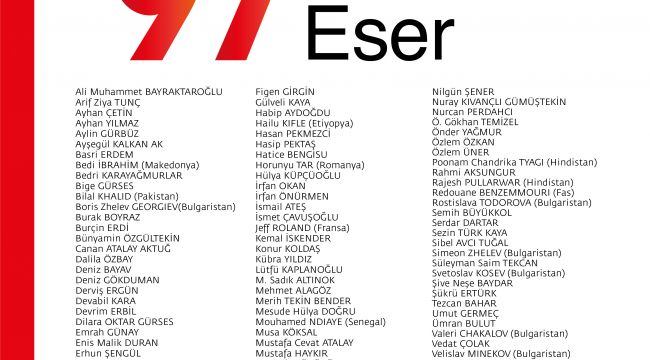 TÜ’den Cumhuriyet’in 97’nci yılına özel sergi