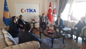 TÜ heyetinden Kosova'da ziyaretler