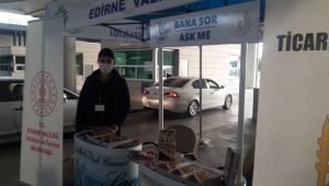 Turistler Kapıkule'de bilgilendiriliyor