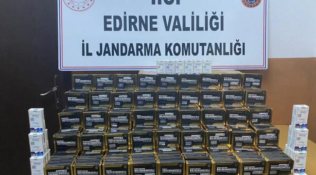 Uyarıcı hap doping ele geçirildi