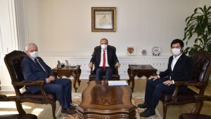 Vatan Partisi’nden Vali Canalp’e Ziyaret