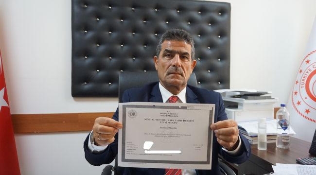 ‘Yetki belgesi olan satıcı güvenilir’