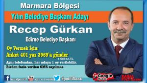 Yılın Belediye Başkanını halk seçiyor