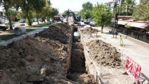 Altyapı çalışmaları 4 ayrı etapta sürüyor