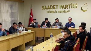 ‘Bir milletin en büyük gücü gençliğidir’