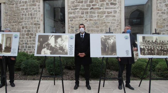Büyük Önder Atatürk'ü anıyoruz
