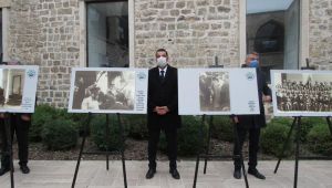 Büyük Önder Atatürk'ü anıyoruz