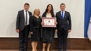 Çalışkanlar Aşılıoğlu yemin edip cübbe giydi