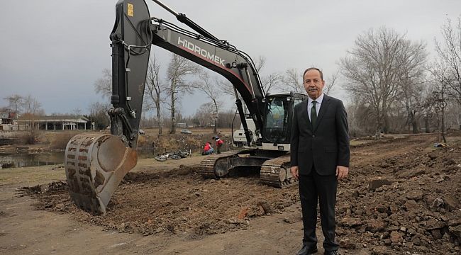 ‘Çalışmalarımızı her şartta sürdürüyoruz’