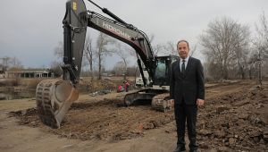 ‘Çalışmalarımızı her şartta sürdürüyoruz’