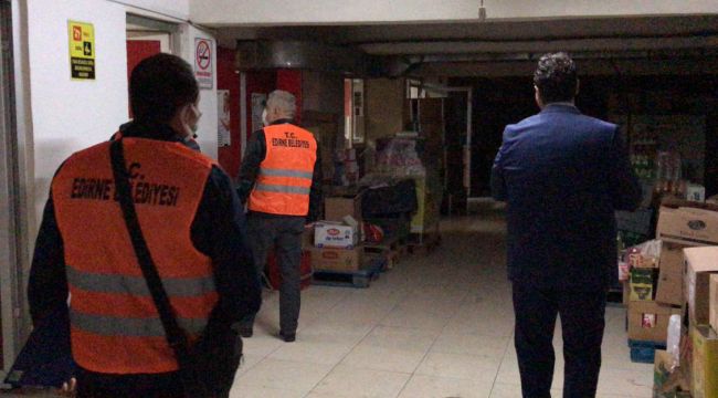 Çok katlı binaların altındaki iş yerleri denetleniyor