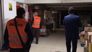 Çok katlı binaların altındaki iş yerleri denetleniyor