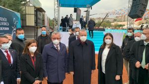 Cumhurbaşkanı Recep Tayyip Erdoğan, Tekirdağ’da