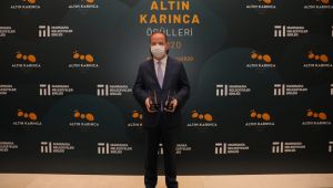 Edirne belediyesine ‘Altın Karınca’ ödülü