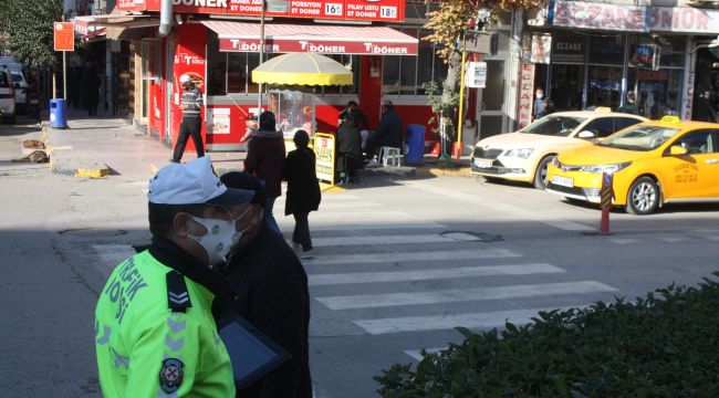 Edirne'de asayiş